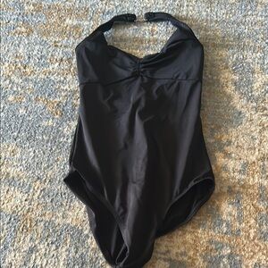Elegant Black Women's leotard
